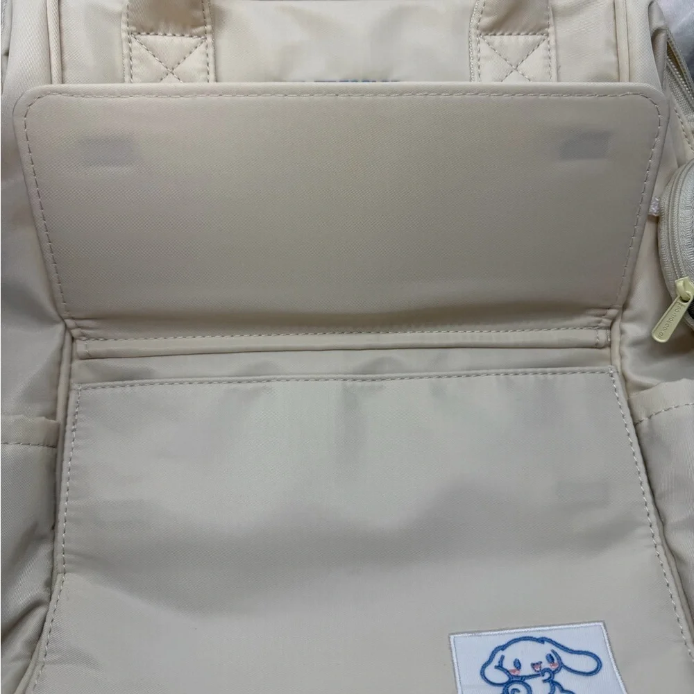 ZGO Tide Color X Sanrio Cinnamonroll Collab Sweet Planet Series Backpack - Picture 6 of 14